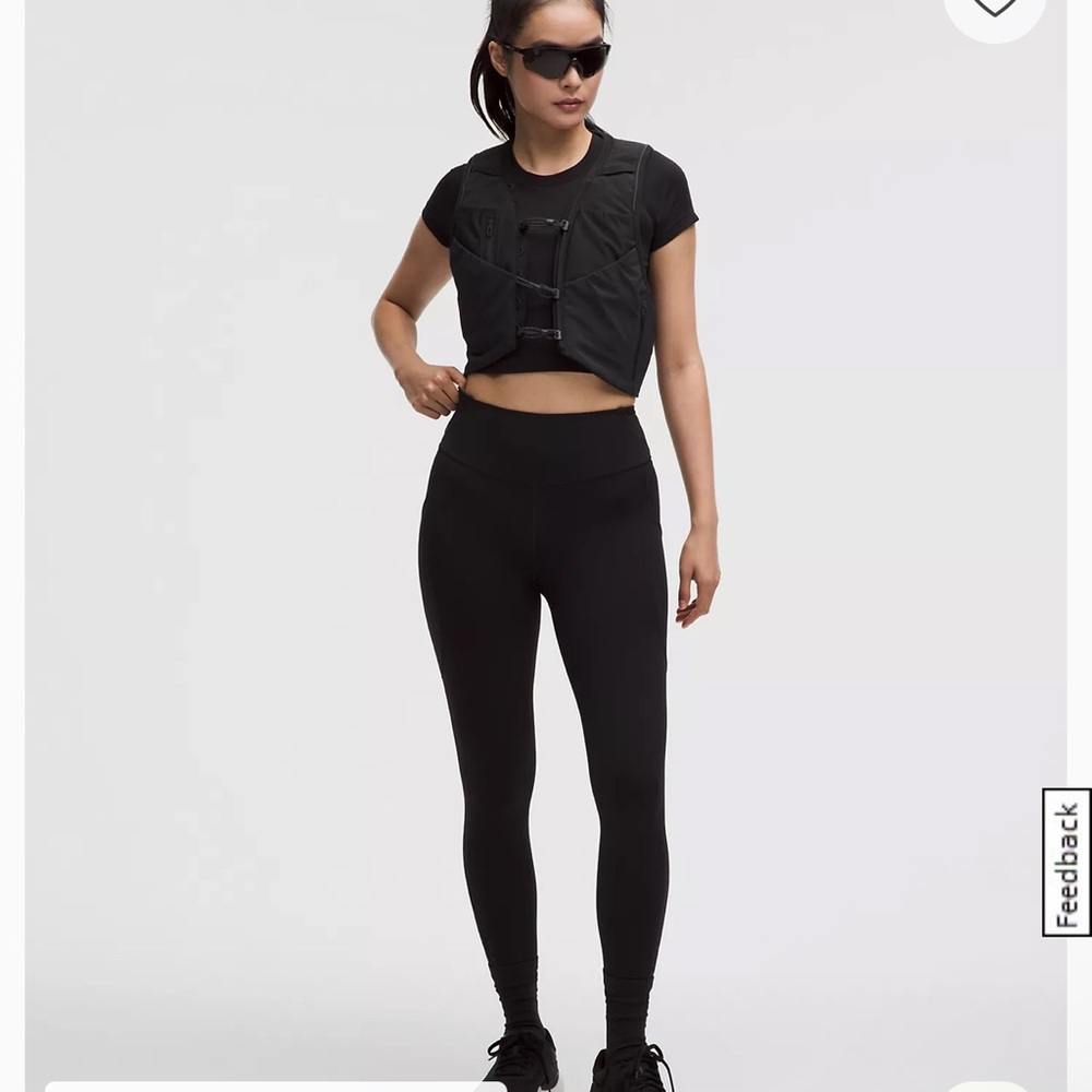 lululemon athletica Black Leggings